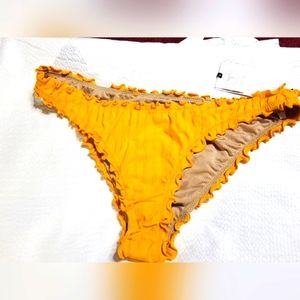 NWT HIGH LEG EXTRA CHEEKY SWIM SUIT BOTTOM VOLLEY BALL. cute